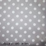Dots Large - White on Grey copy