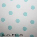 Dots Large -Mint on White copy