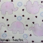 Elephants - Baby Pink copy