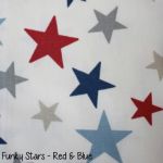 Funky Stars - Red & Blue copy