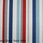Funky Stripe - Red & Blue copy