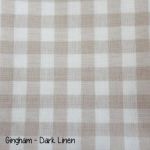 Gingham - Dark Linen copy