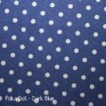 Polka  Dot - Dark Blue copy