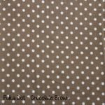 Polka Dot - chocolate Brown copy