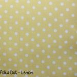Polka Dot - Lemon copy
