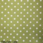 Polka Dot - Lime copy