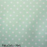 Polka Dot - Mint copy