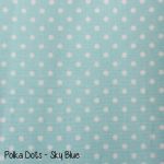 Polka Dot - Sky Blue copy