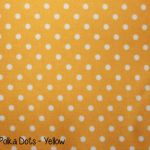 Polka Dot - Yellow copy