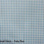 Small check - Baby Blue copy
