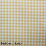 Small Check - Lemon copy