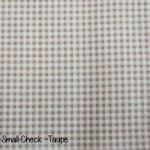 Small Check - Taupe copy