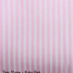 Thin Stripe - Baby Pink copy