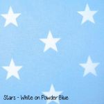 Stars - White on Baby Blue copy