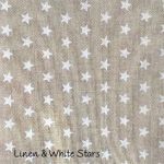 Linen & White Stars copy