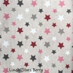 Linen Stars Berry copy