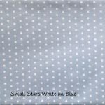 Small Stars - White on Blue copy