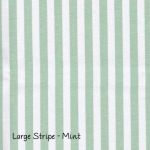 Large Stripe - Mint copy
