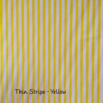 Thin Stripe - Yellow copy