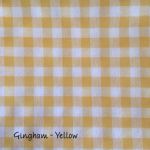 Gingham - Yellow copy