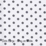 Dots Large - Grey on white copy