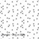 Triangles grey on white copy
