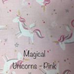 Magical Unicorns - Pink