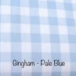 Gingham - Pale Blue 
