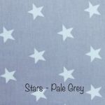 Stars - pale grey 