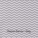 Chevron Narrow- Grey