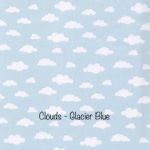 Clouds - Glacier Blue