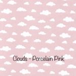Clouds - Porcelain Pink