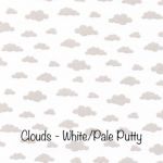 Clouds - White:Putty