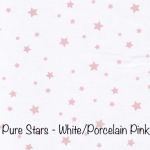 Pure Stars - White:Porcelain Pink