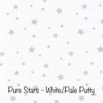 Pure Stars - White:Putty