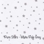 Pure Stars - White Pale Grey