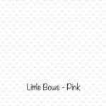Little Bows - Pink