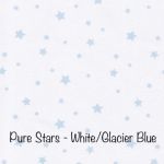 Pure Stars - White:Glacier Blue