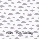 Clouds - White:pale Grey