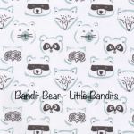 Bandit Bear - Little Bandits