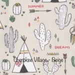 Cherokee Village - Beige