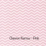 Chevron Narrow - Pink