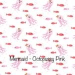 Mermaid - Octopussy - Pink