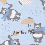 Orson bear - Blue