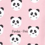 Pandas - Pink