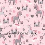 Sweet Unicorns - Pink