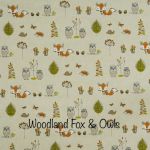 Woodland Fox & Owls