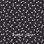 Triangles - Black