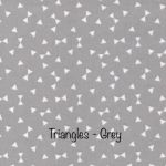 Triangles - Grey