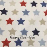 Galaxy Stars - Blue